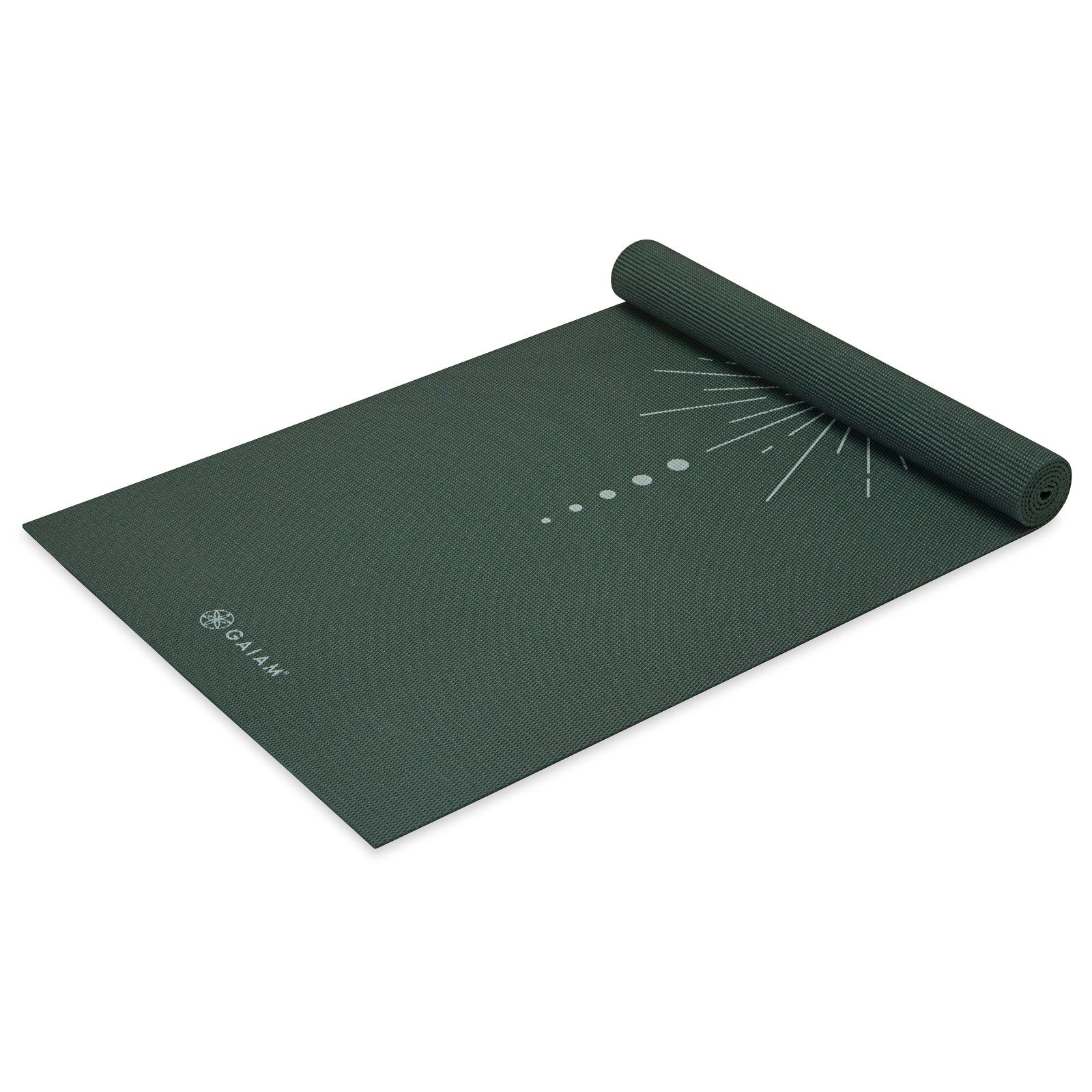GAIAM JÓGOVÁ PODLOŽKA DEEP GREEN VISION 5 MM