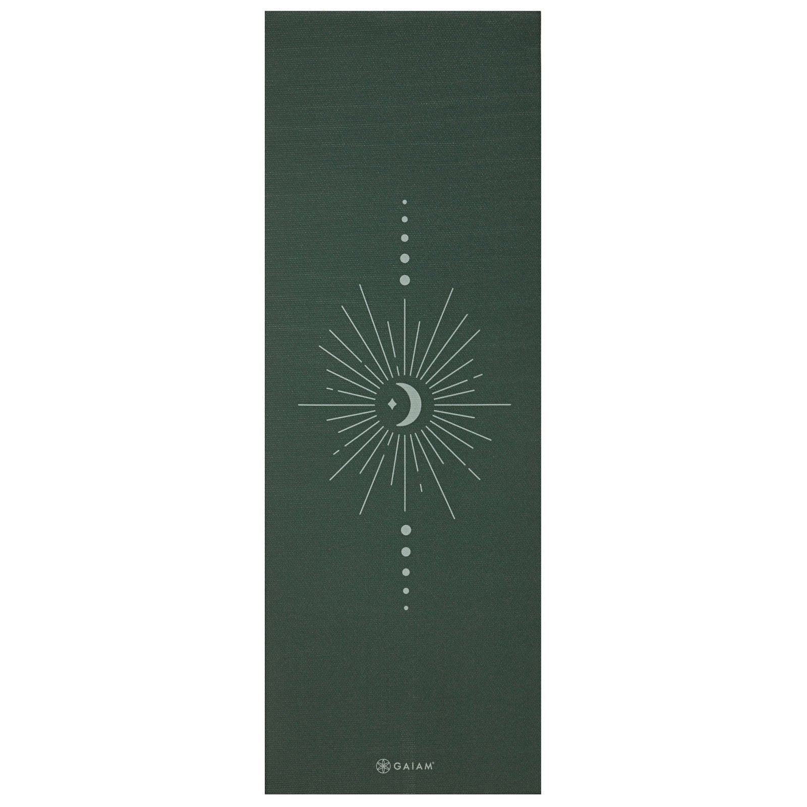 GAIAM JÓGOVÁ PODLOŽKA DEEP GREEN VISION 5 MM