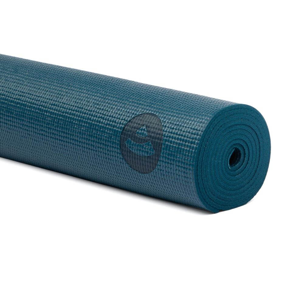 Jógová podložka Bodhi Leela 4,5 mm – modrá s mandalou
