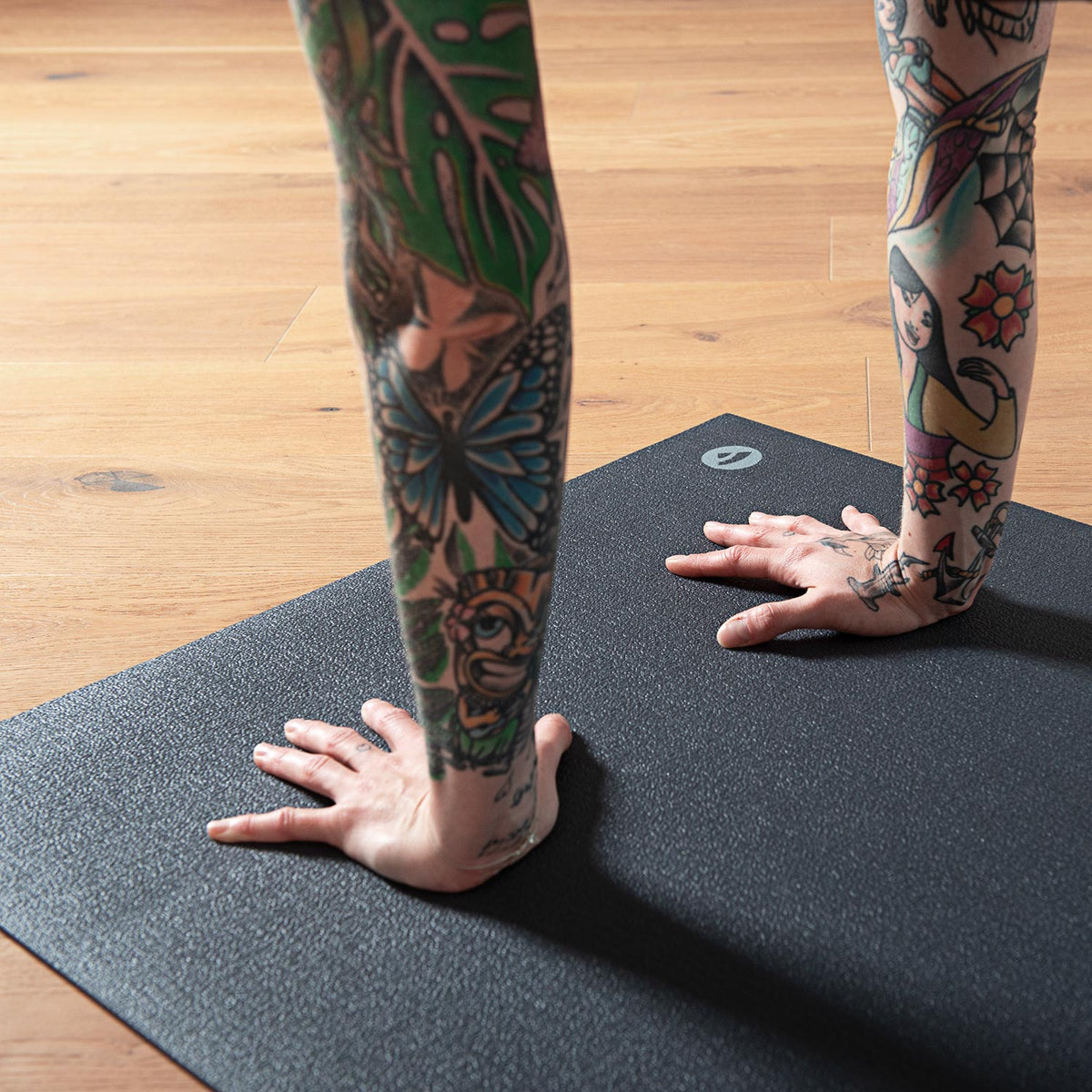 Jógová podložka Bodhi Studio PADMA XL 5 mm 200 cm – bordó
