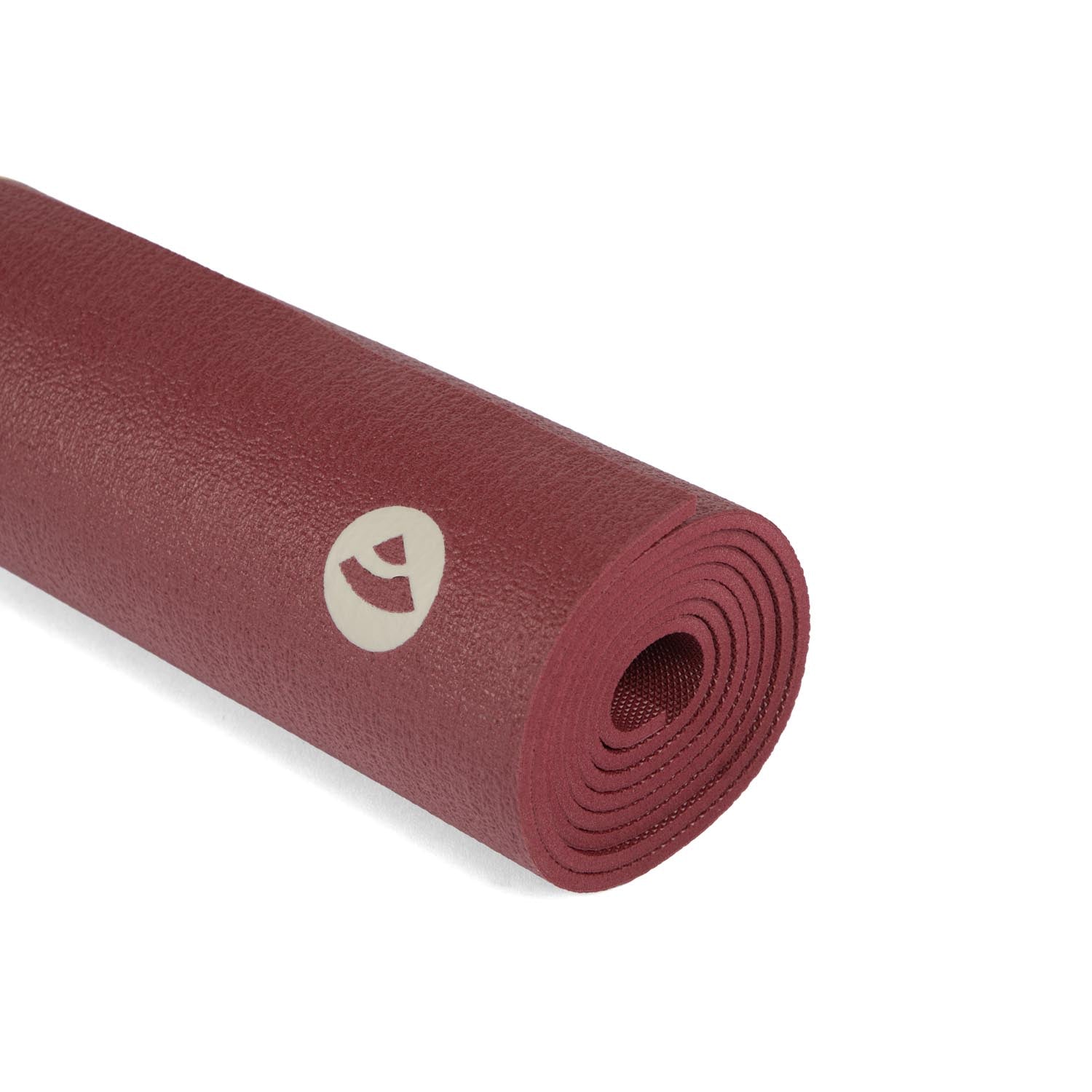 Jógová podložka Bodhi Studio PADMA 5 mm, 180 cm – bordó