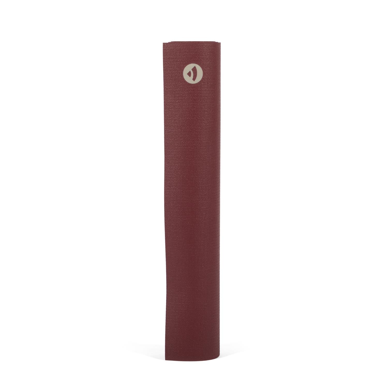 Jógová podložka Bodhi Studio PADMA 5 mm, 180 cm – bordó
