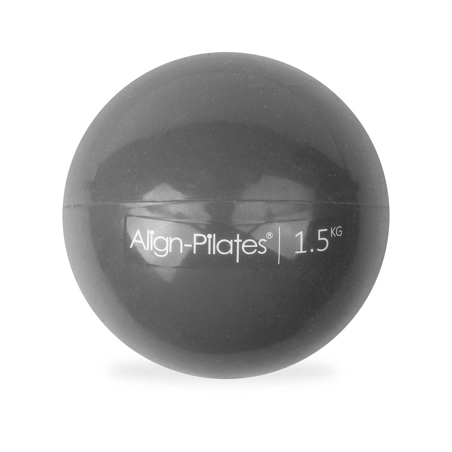 Pilates míčky 2 x 1,5 kg