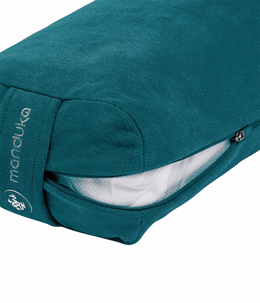 Jógový váleček Manduka Equa Rectangular – Deep Sea