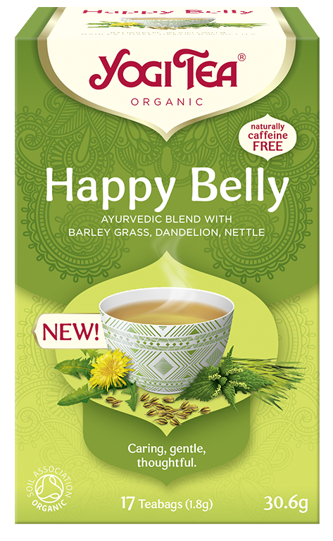 Ájurvédský čaj HAPPY BELLY – Lehké břicho