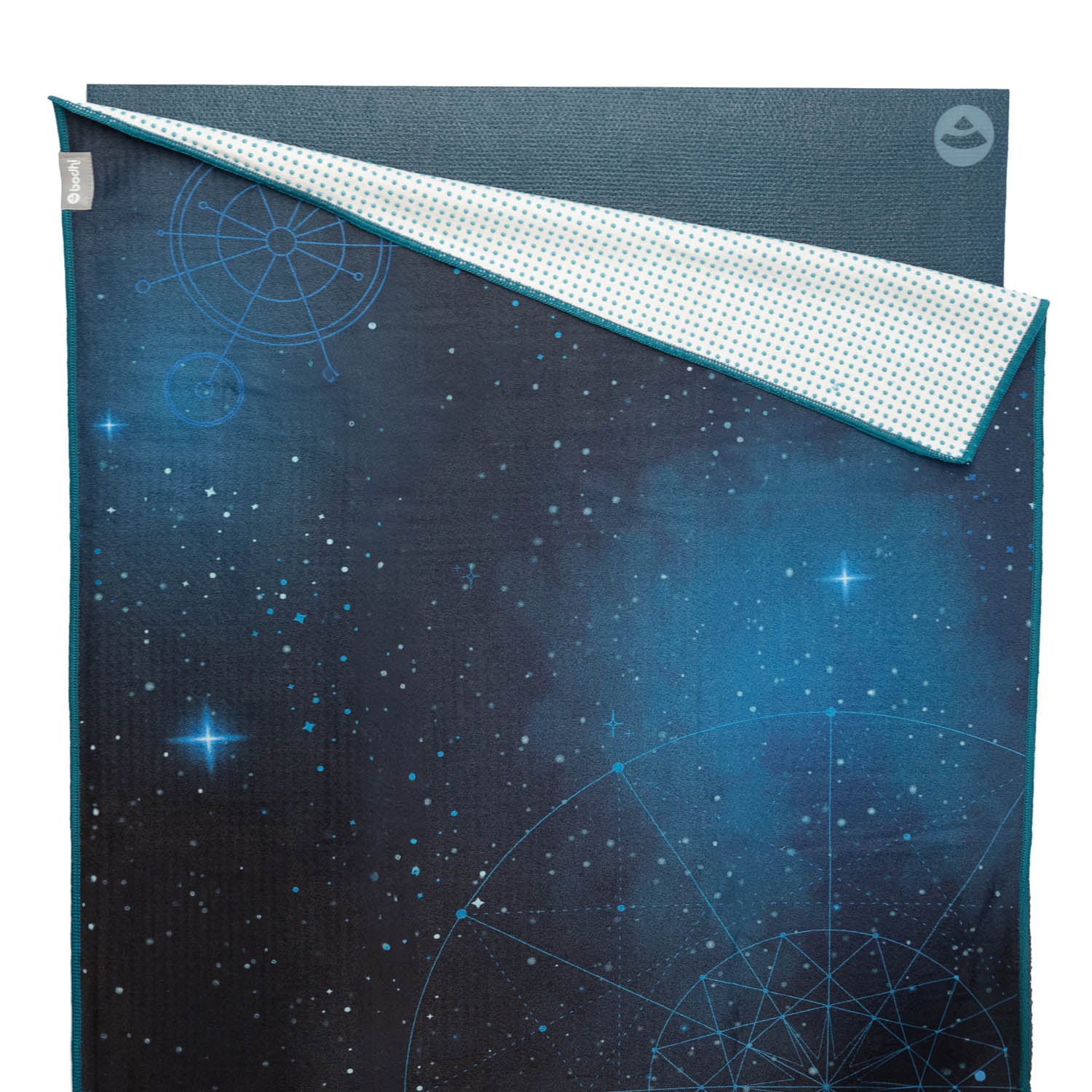 Jógový ručník GRIP Cosmic Space 183 x 61 cm
