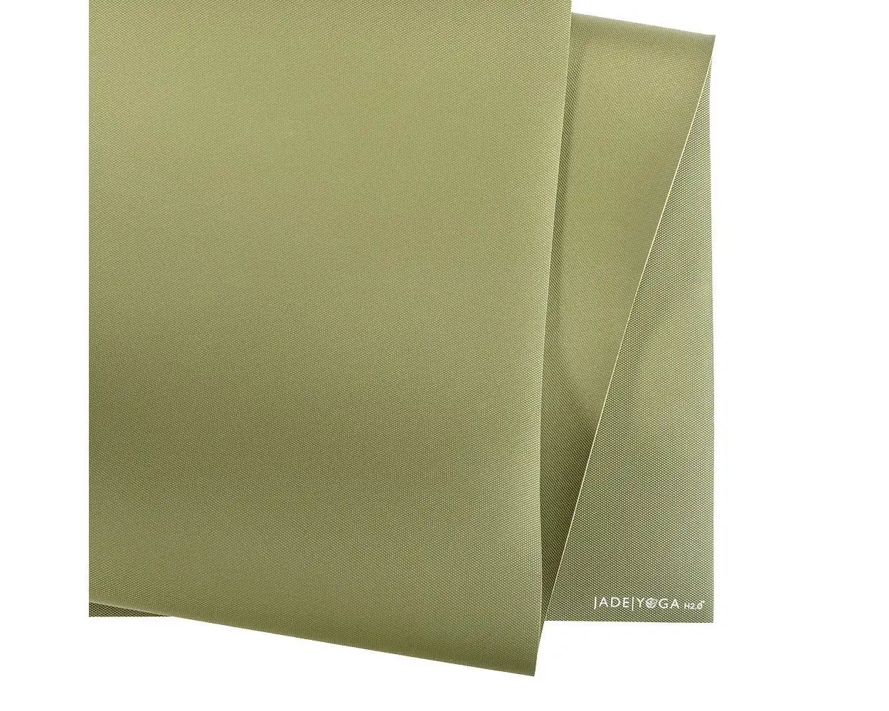 Kaučuková jógová podložka Harmony 2.0, 4,5 mm, 173 cm – olivově zelená