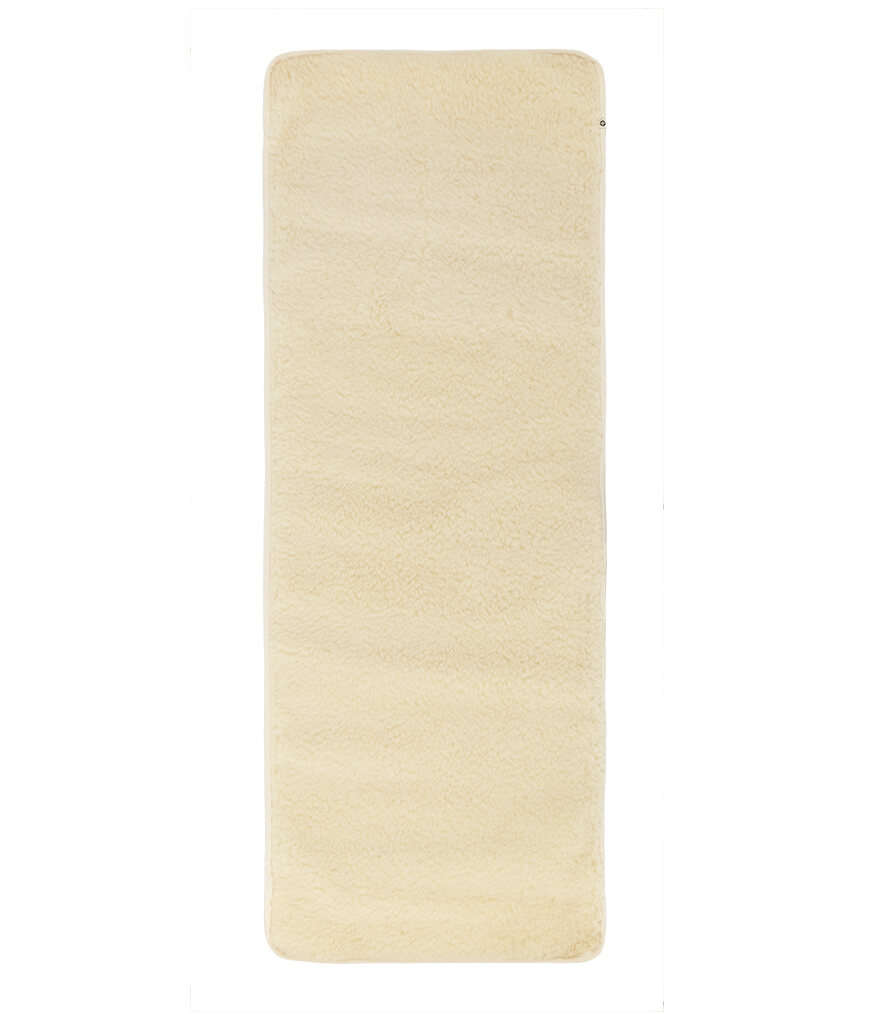 Vlněná jógová podložka Manduka Ratio Wool Natural