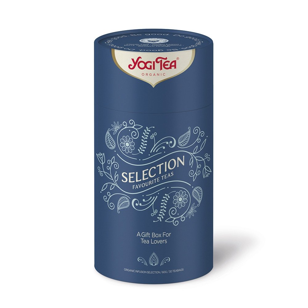 Čaj Yogi Tea Selection Box – dárková krabička
