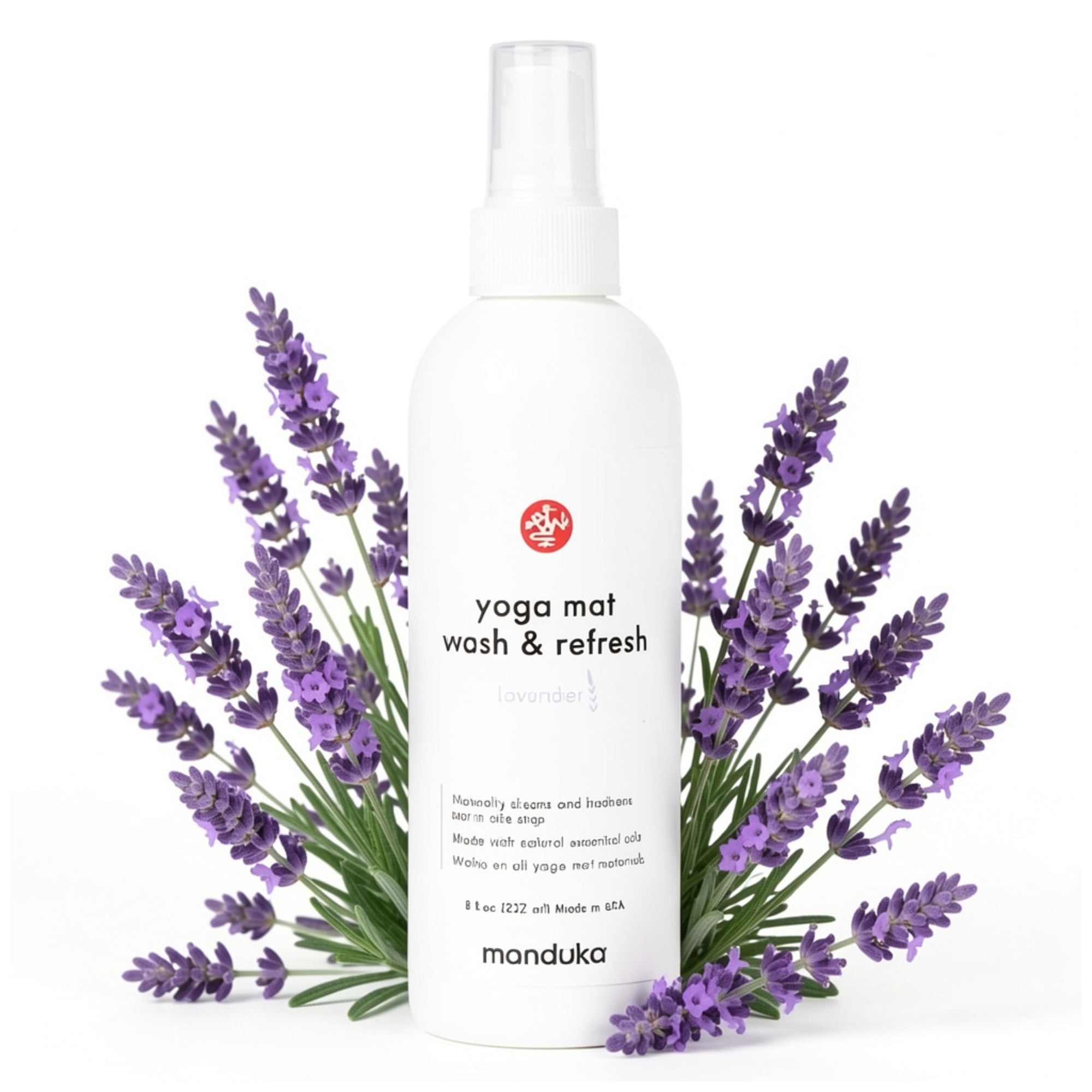 Manduka Yoga Mat Wash and Refresh 237 ml Levandule – Čisticí prostředek na podložky