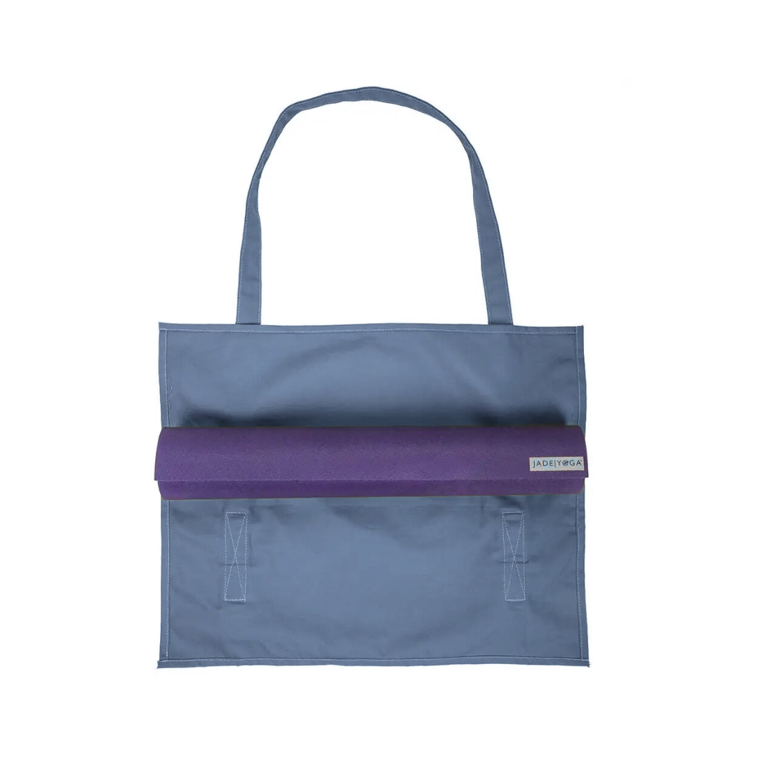 Taška na podložku – nosič Jade Yoga Mat Carrier – tmavě modrá