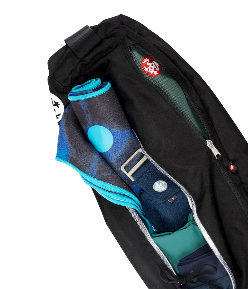 Taška na jógovou podložku Manduka Go Steady 4.0 – černá