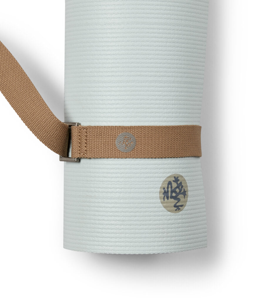 Popruh na přenášení podložky Manduka Commuter Mat Carrier – Lions Mane