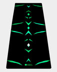 Jógová podložka Yoga Design Lab Combo 3,5 mm – Butterfly Glow