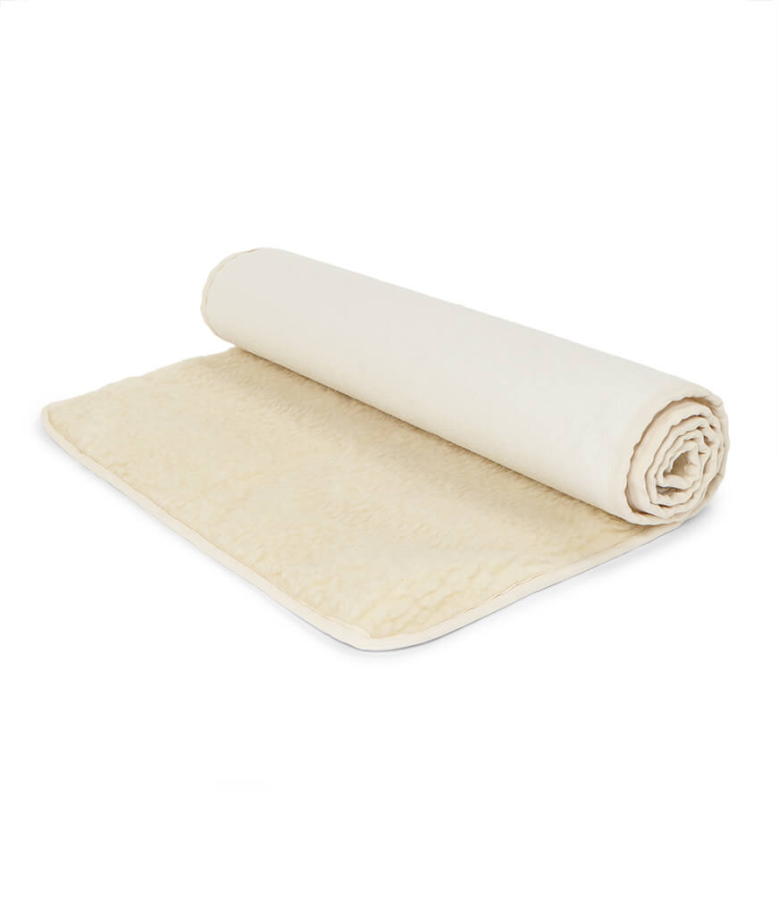 Vlněná jógová podložka Manduka Ratio Wool Natural