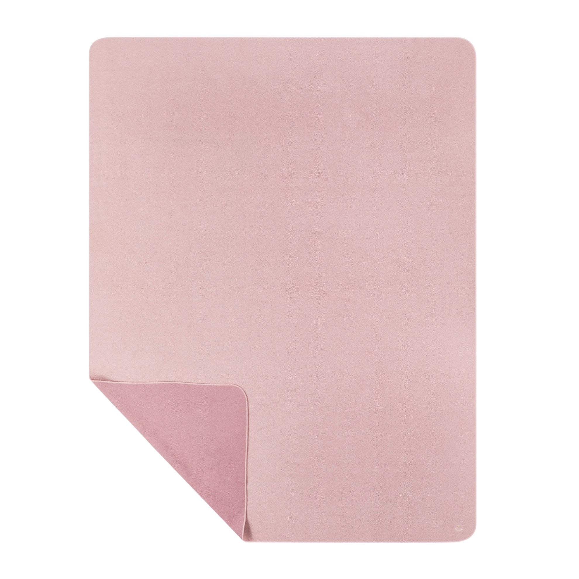 Jógová deka Myga Fleece – Blush