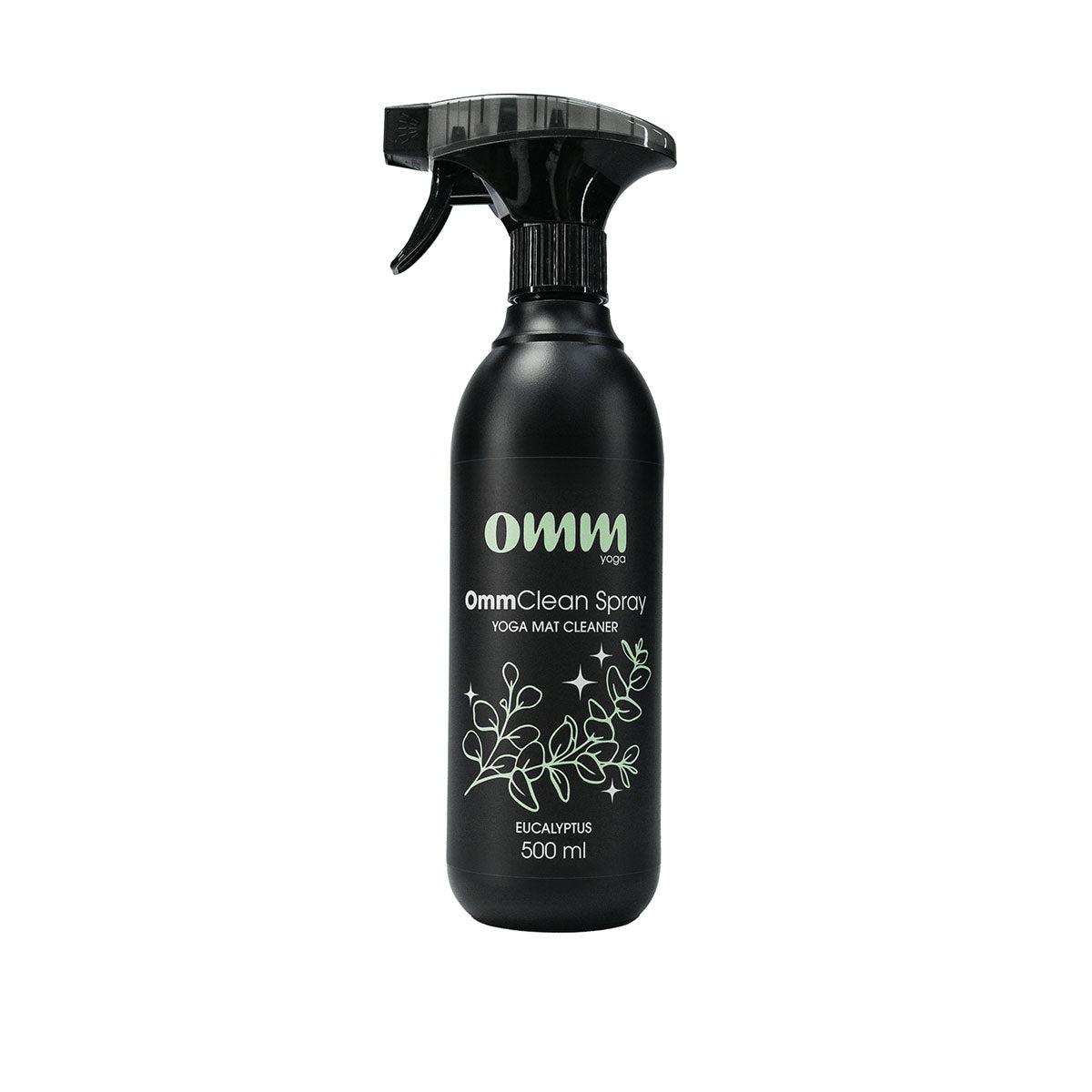 Čisticí prostředek na jógové podložky OmmClean Spray Cooling Eucalyptus 500 ml