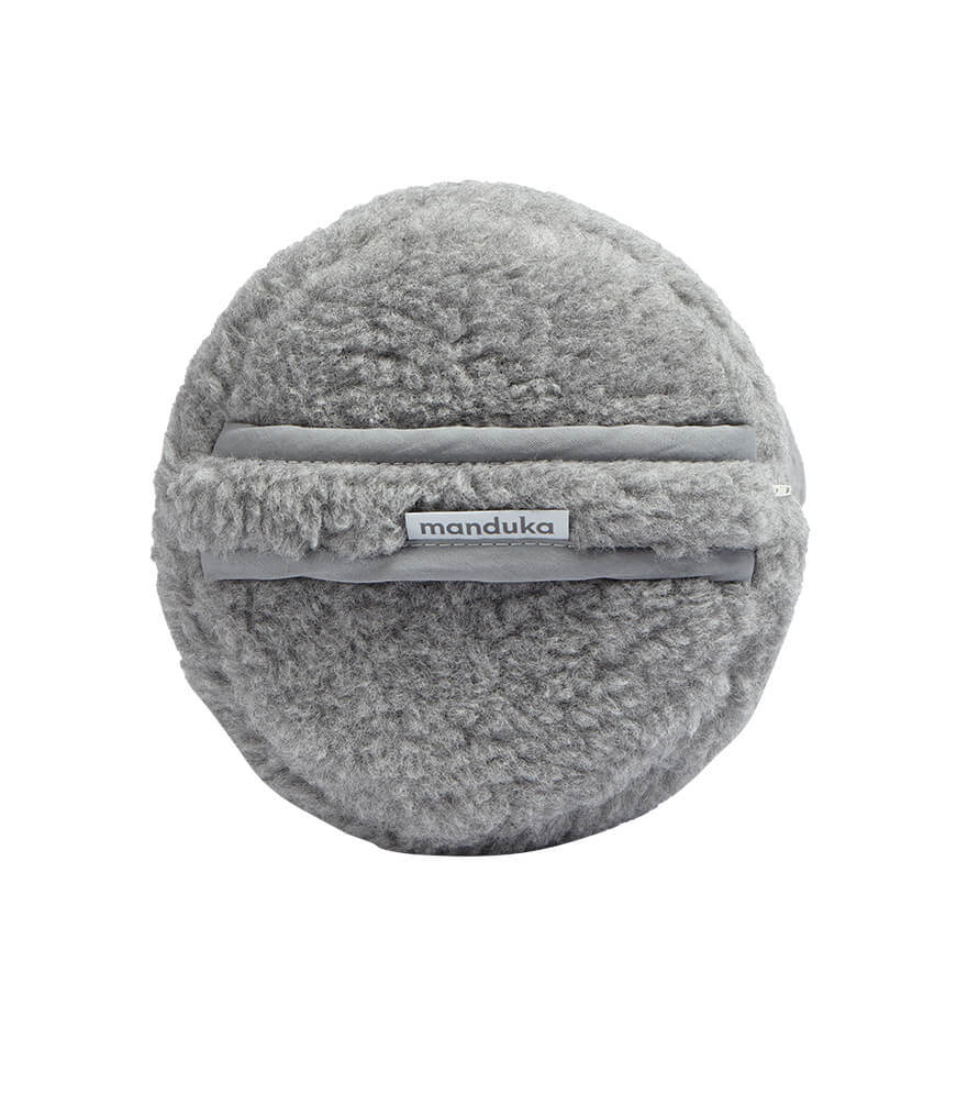 Vlněný váleček na jógu Manduka Merino Wool Bolster Round
