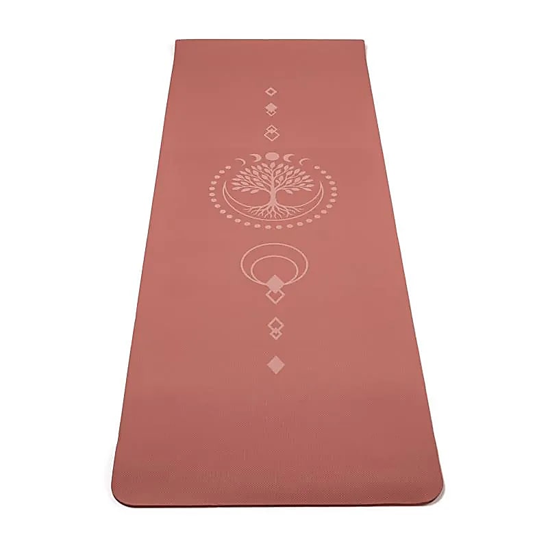 Jógová podložka Yogi Yogini Strom života 5 mm