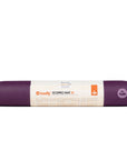 Gumová podložka na jógu Bodhi EcoPro XL 4 mm – 200 cm – fialová