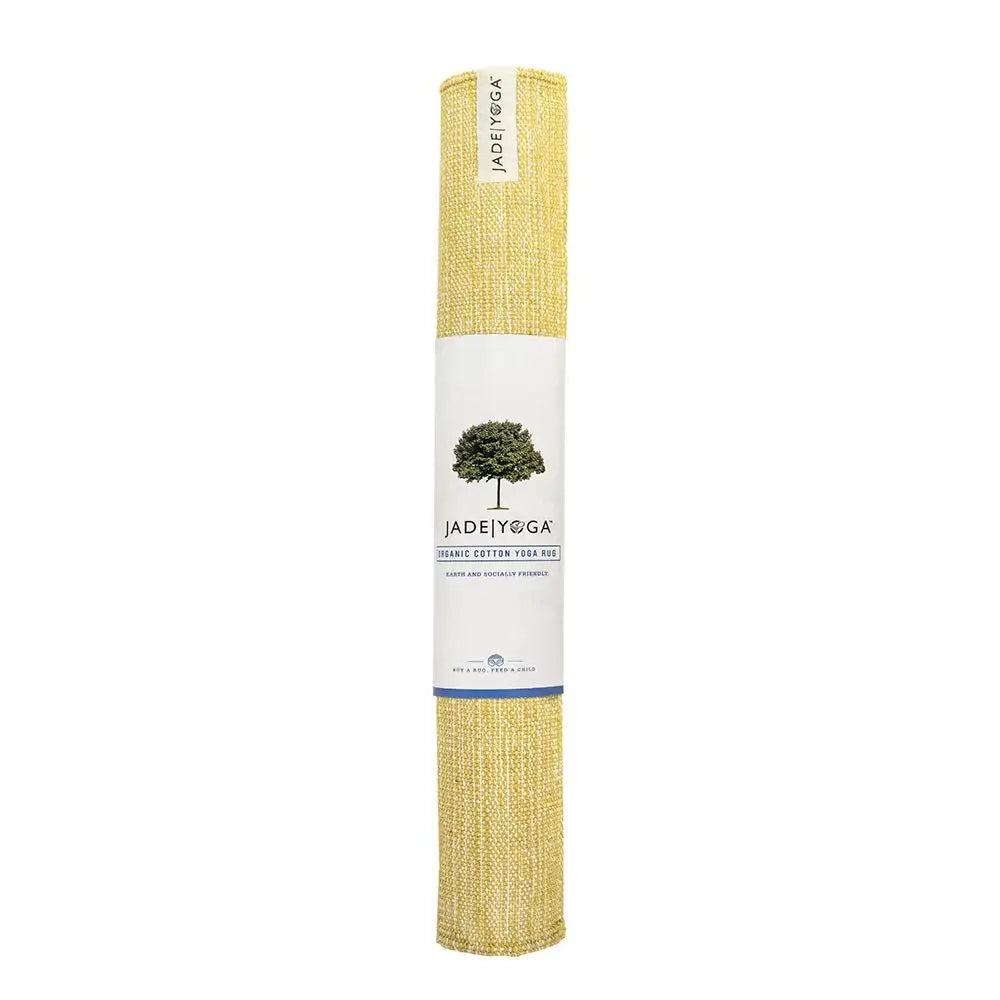 Jógová podložka Organic Cotton Mysore 183 cm