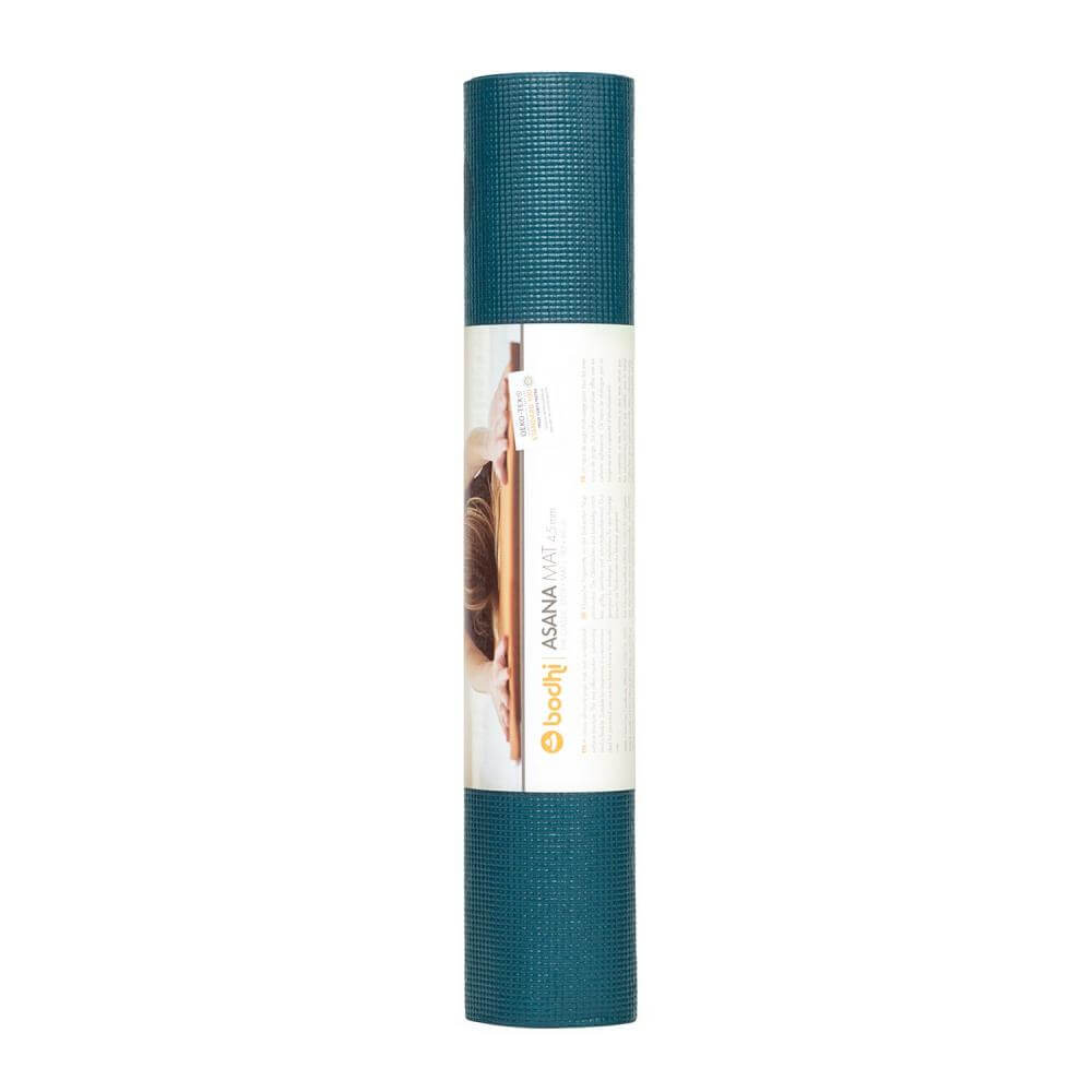 Jógová podložka Bodhi Asana 4,5 mm – tyrkysová