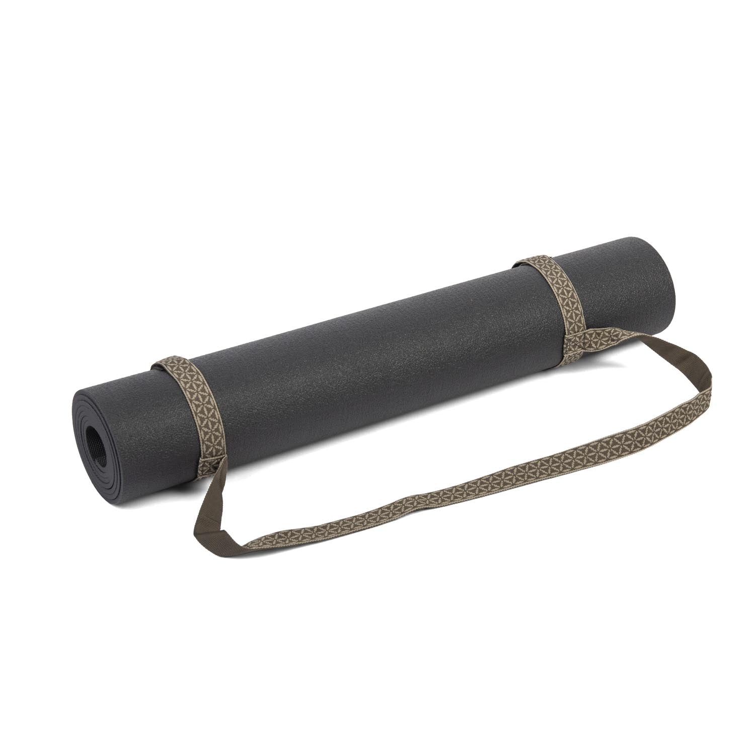 Páska pro přenášení podložky s suchým zipem Bodhi Velcro – šedá