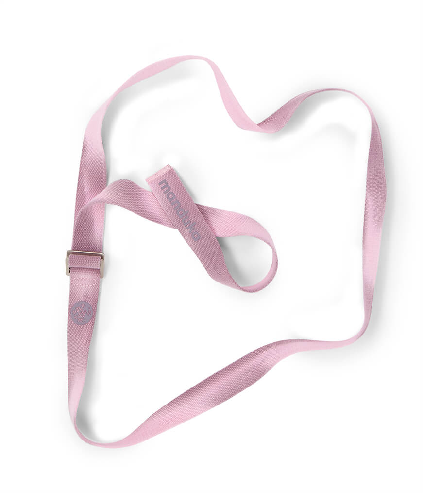 Jógový pás Manduka Unfold 2.0, 182 cm – Cherry Blossom