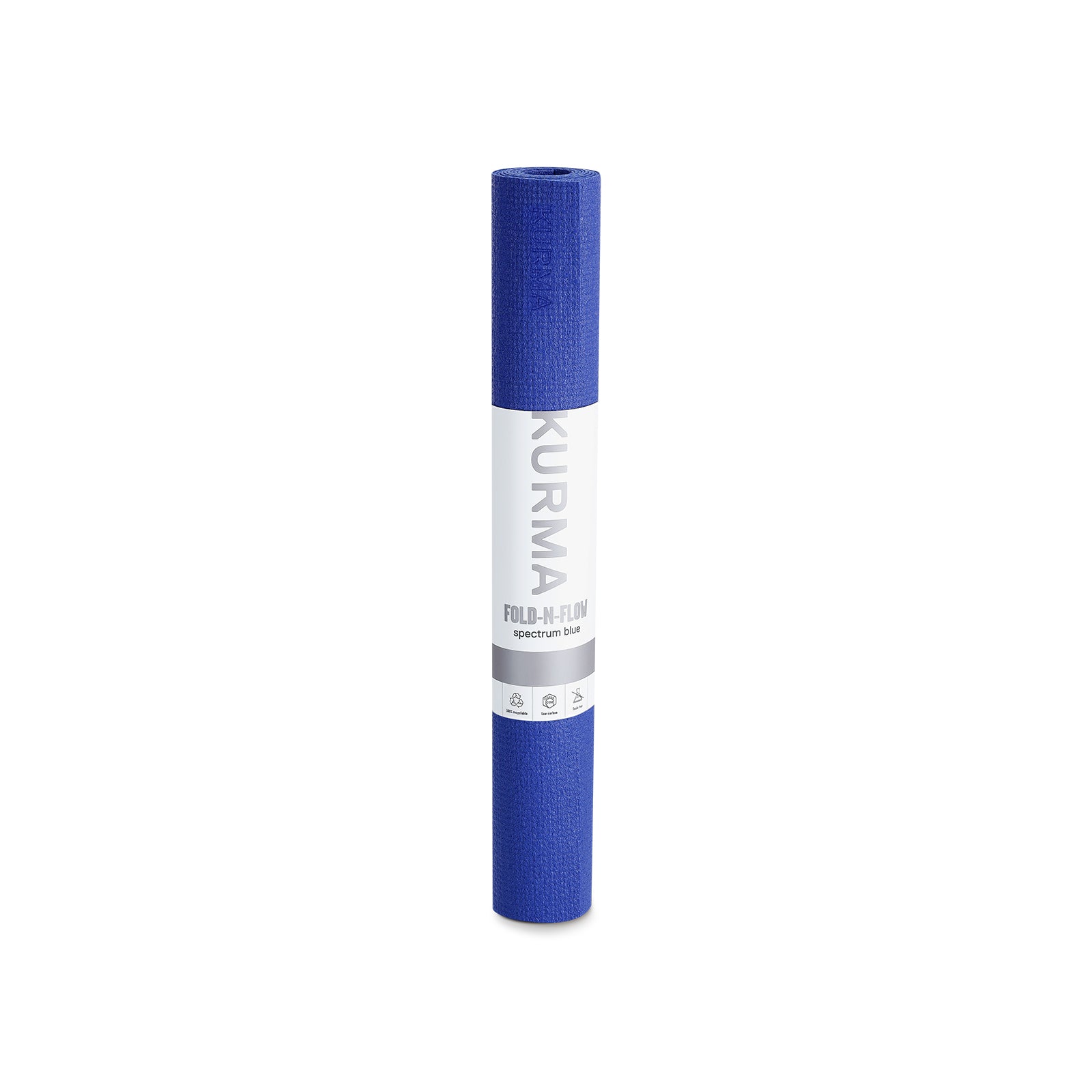 Jógová podložka Kurma Fold-N-Flow 2,9 mm, modrá
