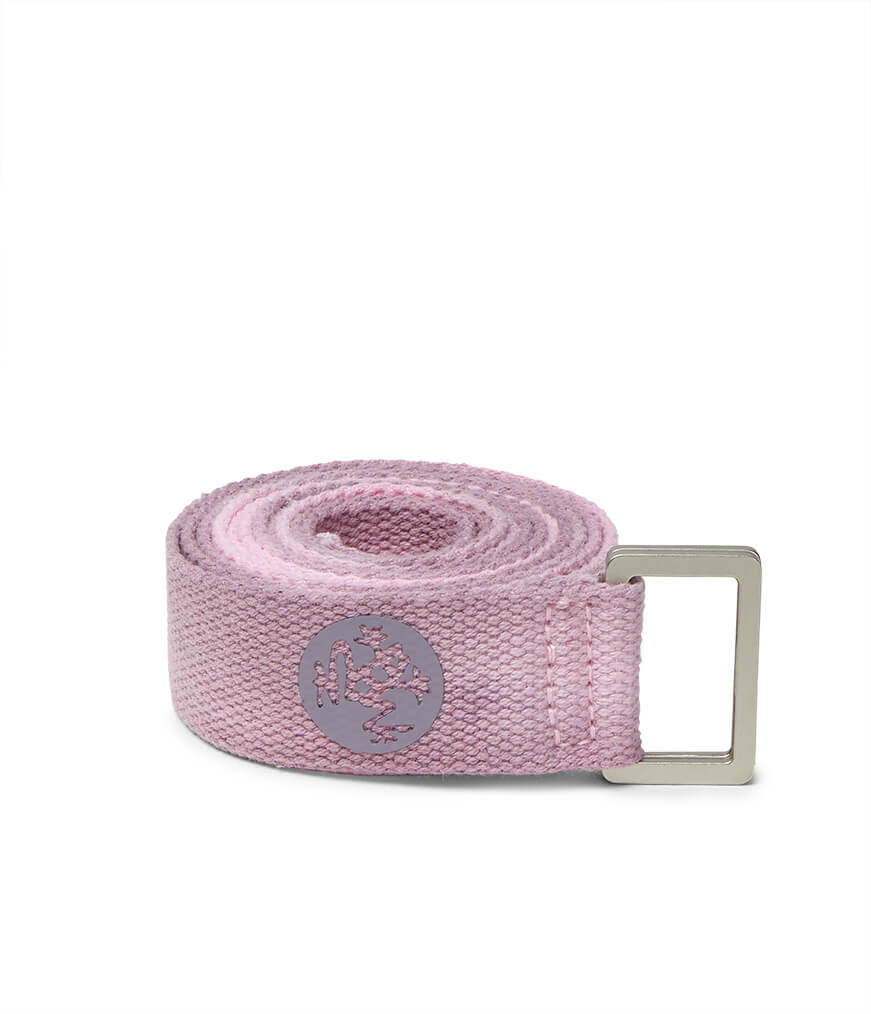Jógový pás Manduka Unfold 2.0, 243 cm – Cherry Blossom