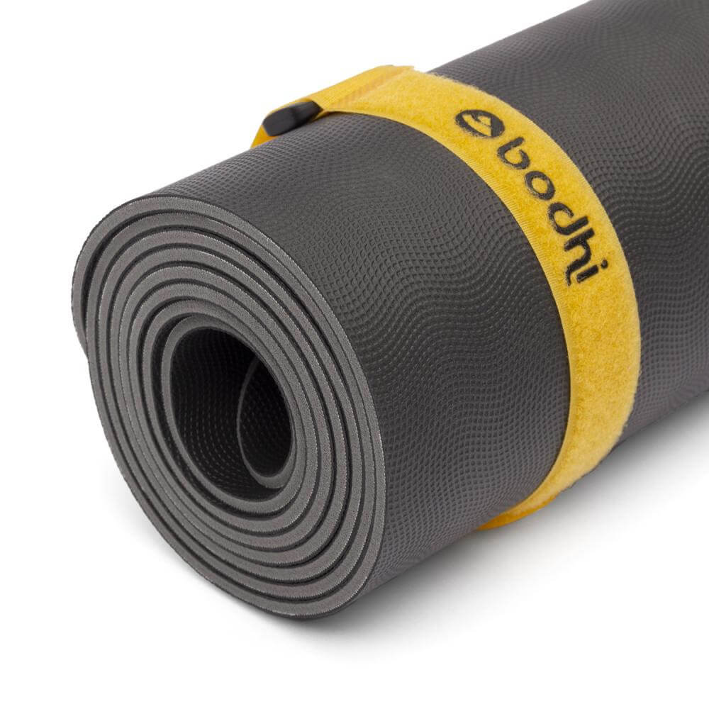 Páska na podložku s suchým zipem Bodhi Velcro – žlutá