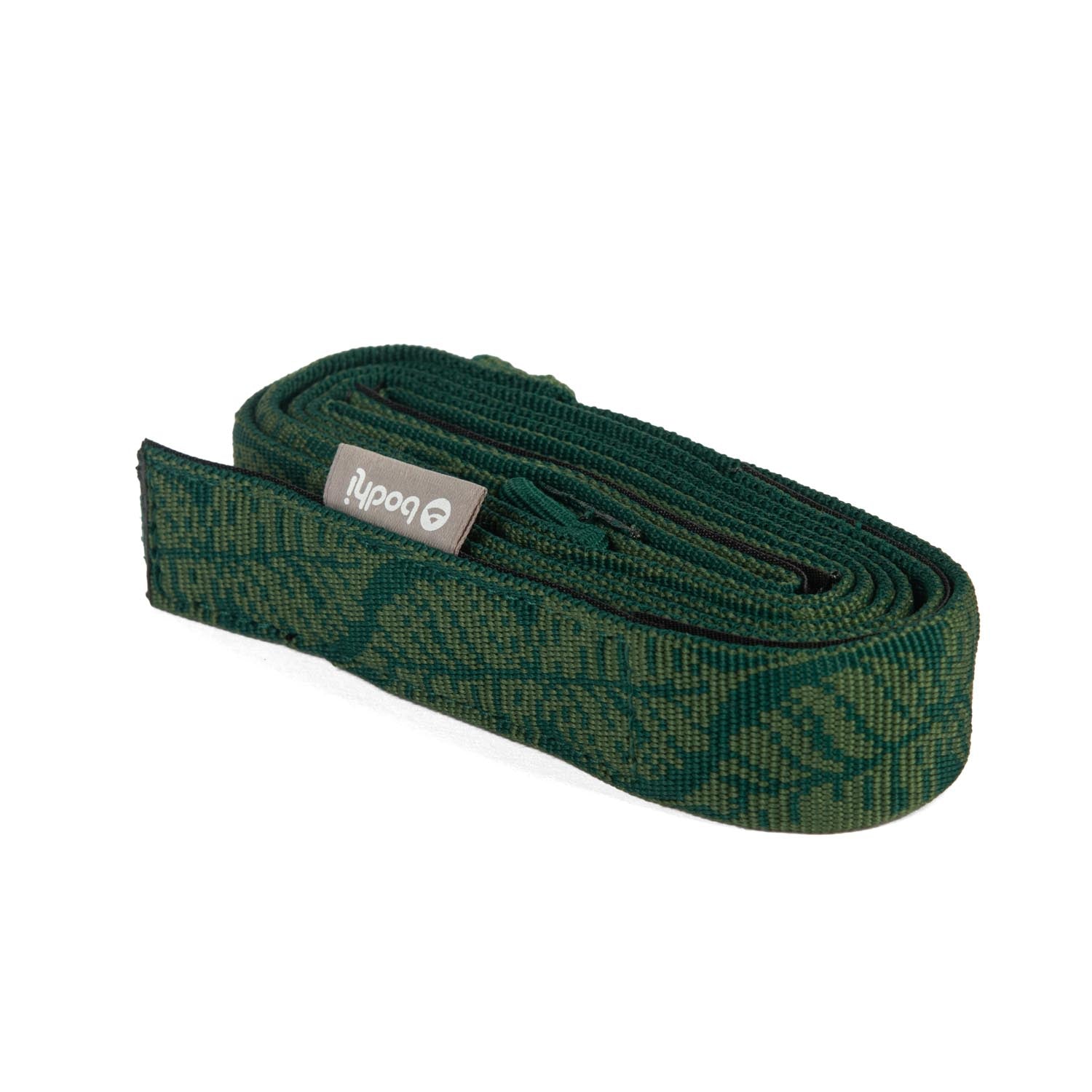 Páska pro přenášení podložky s suchým zipem Bodhi Velcro – zelená