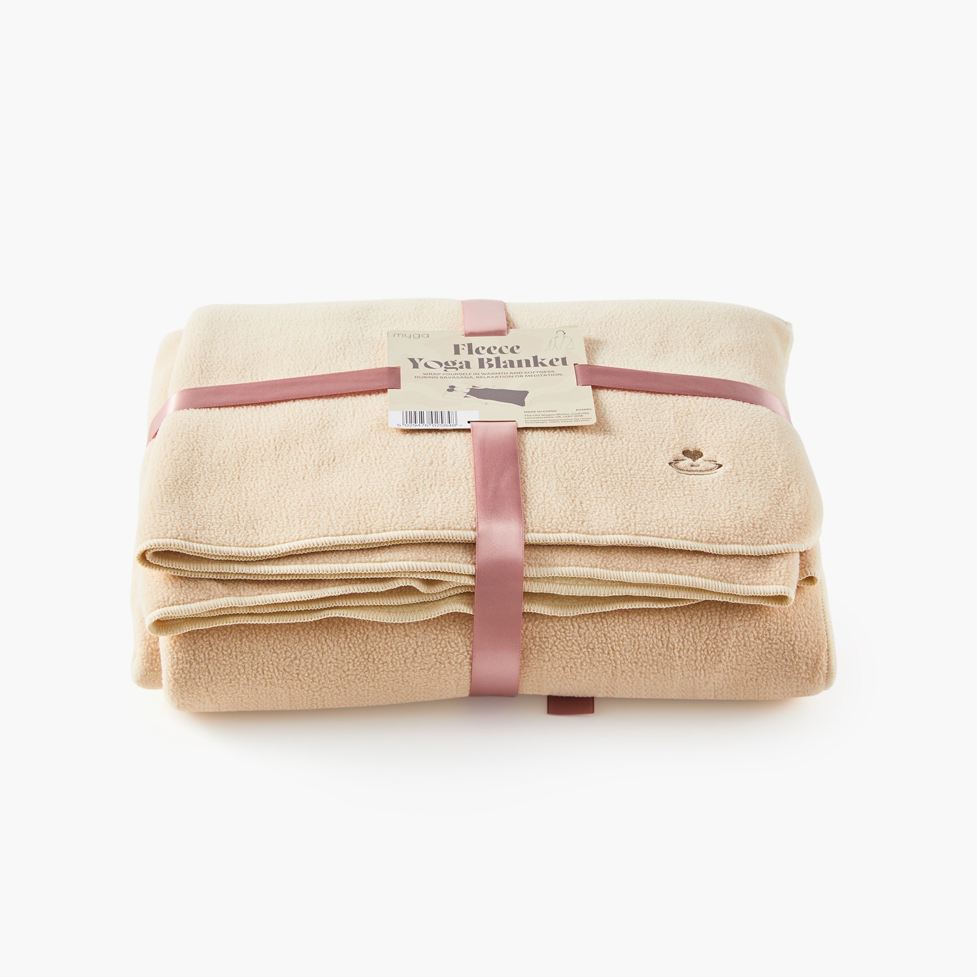 Jógová deka Myga Fleece – Sand