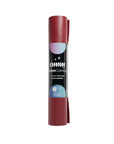 Jógová podložka OMM YOGA Comfort Red 4,5 mm