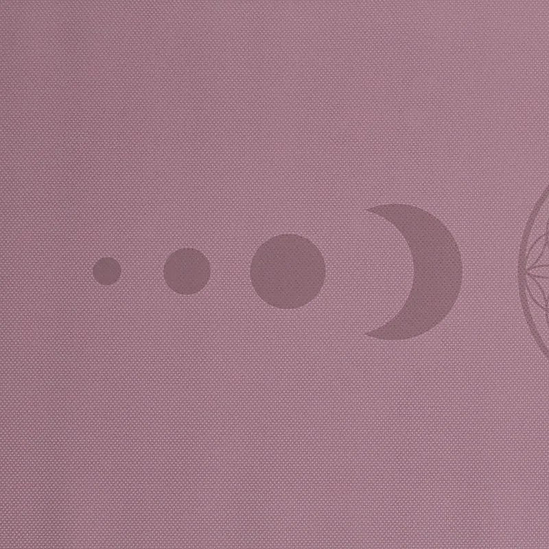 Jógová podložka Yogi Yogini Květ života 5 mm