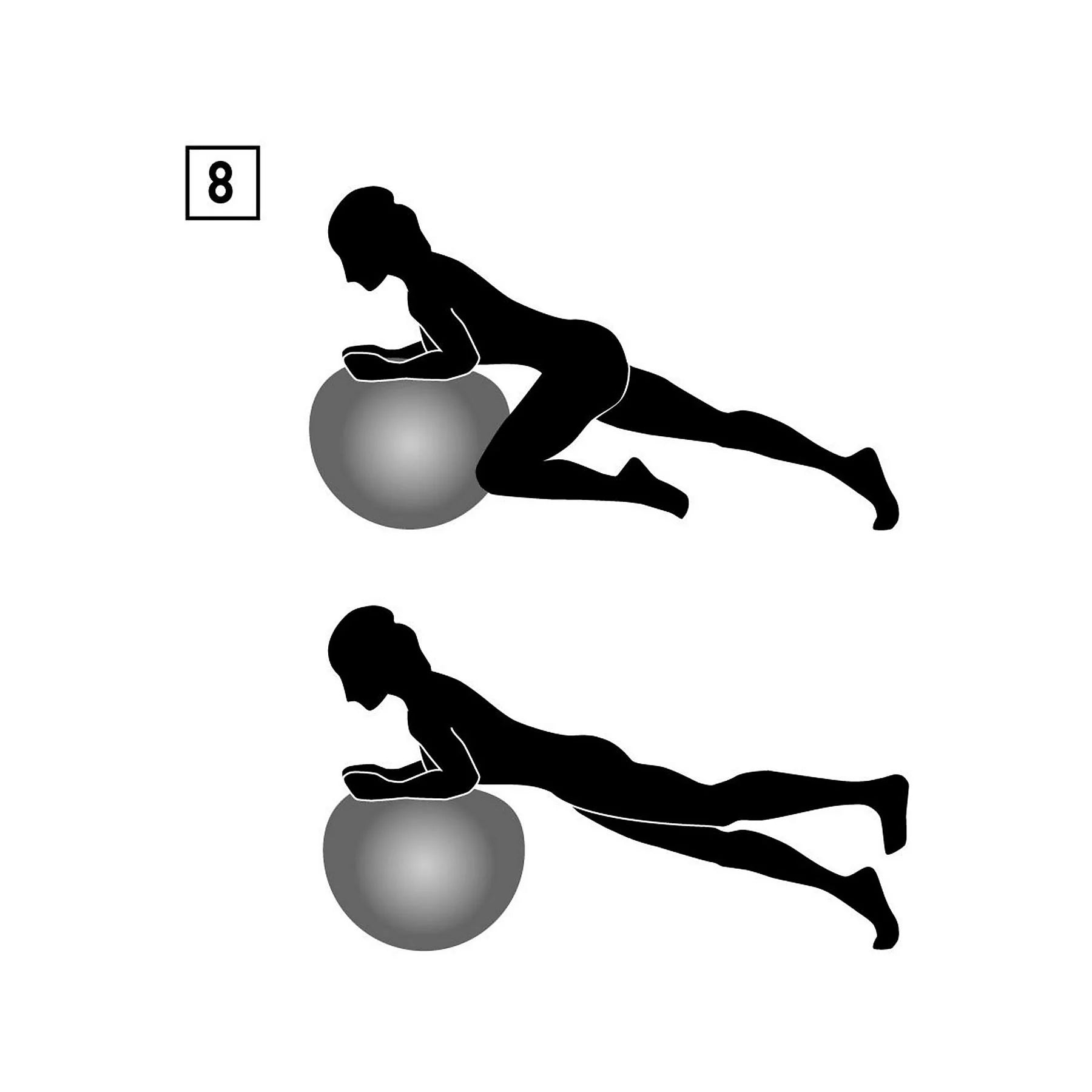 Gymnastický míč Schildkröt Exercise Ball 85 cm