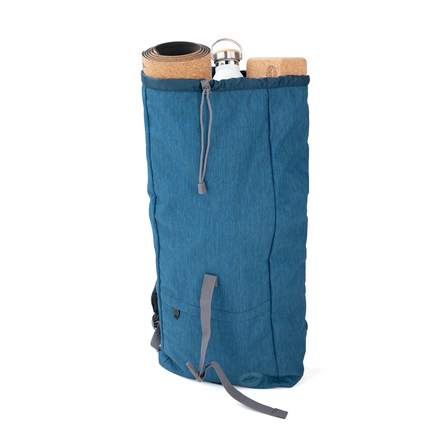 Sportovní batoh na podložku Urban Yogi Rolltop – tmavě modrý