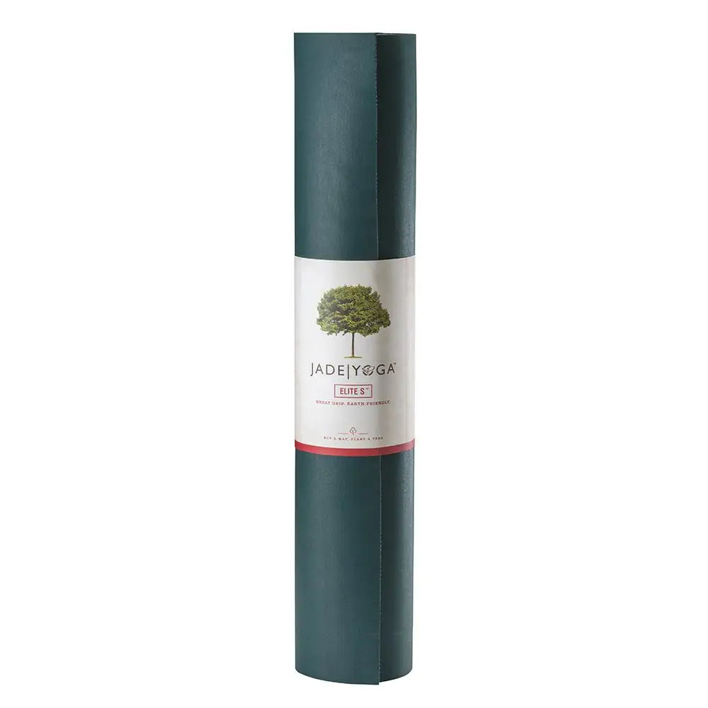 Jógová podložka Jade Yoga Elite S 5 mm 180 cm – zelená/černá
