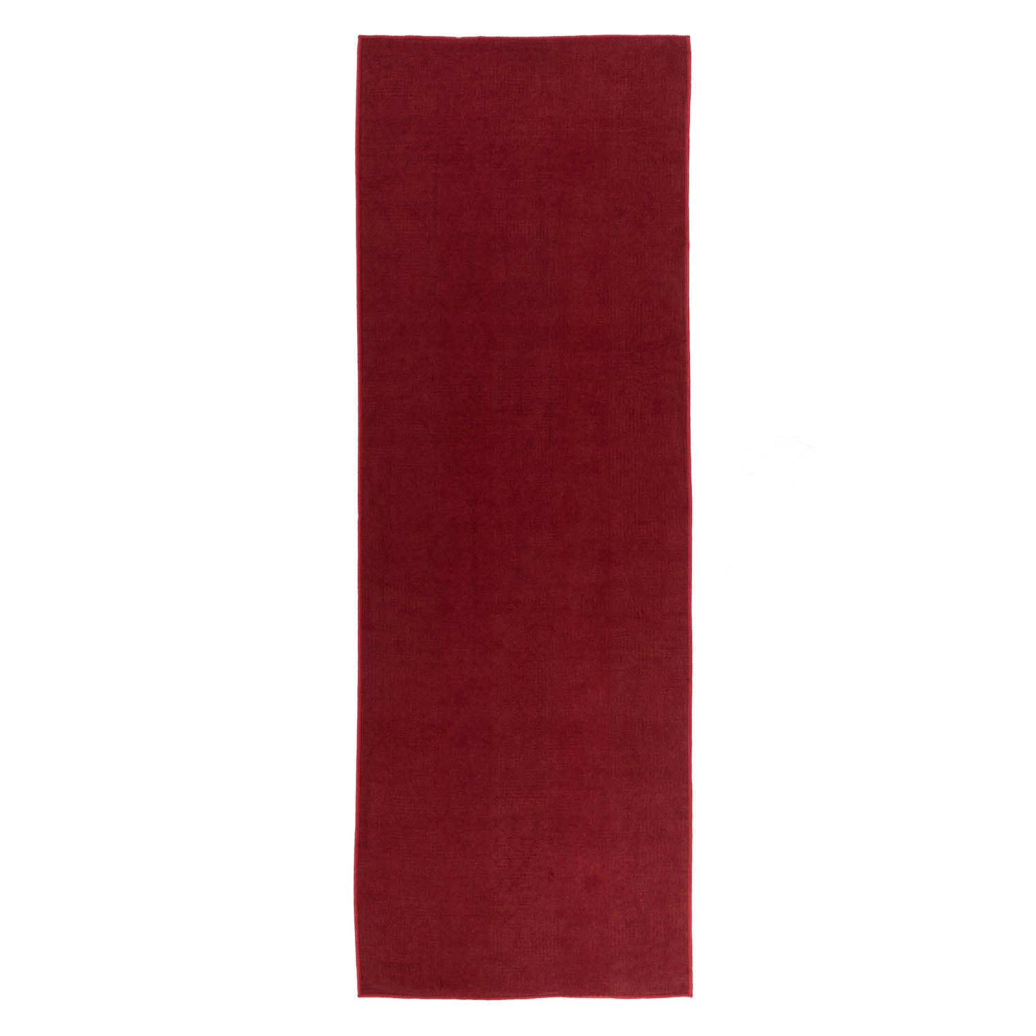 Jógový ručník GRIP 183 x 61 cm – červený