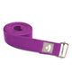 Jógový pás Bodhi Asana belt 2,5 m – fialový