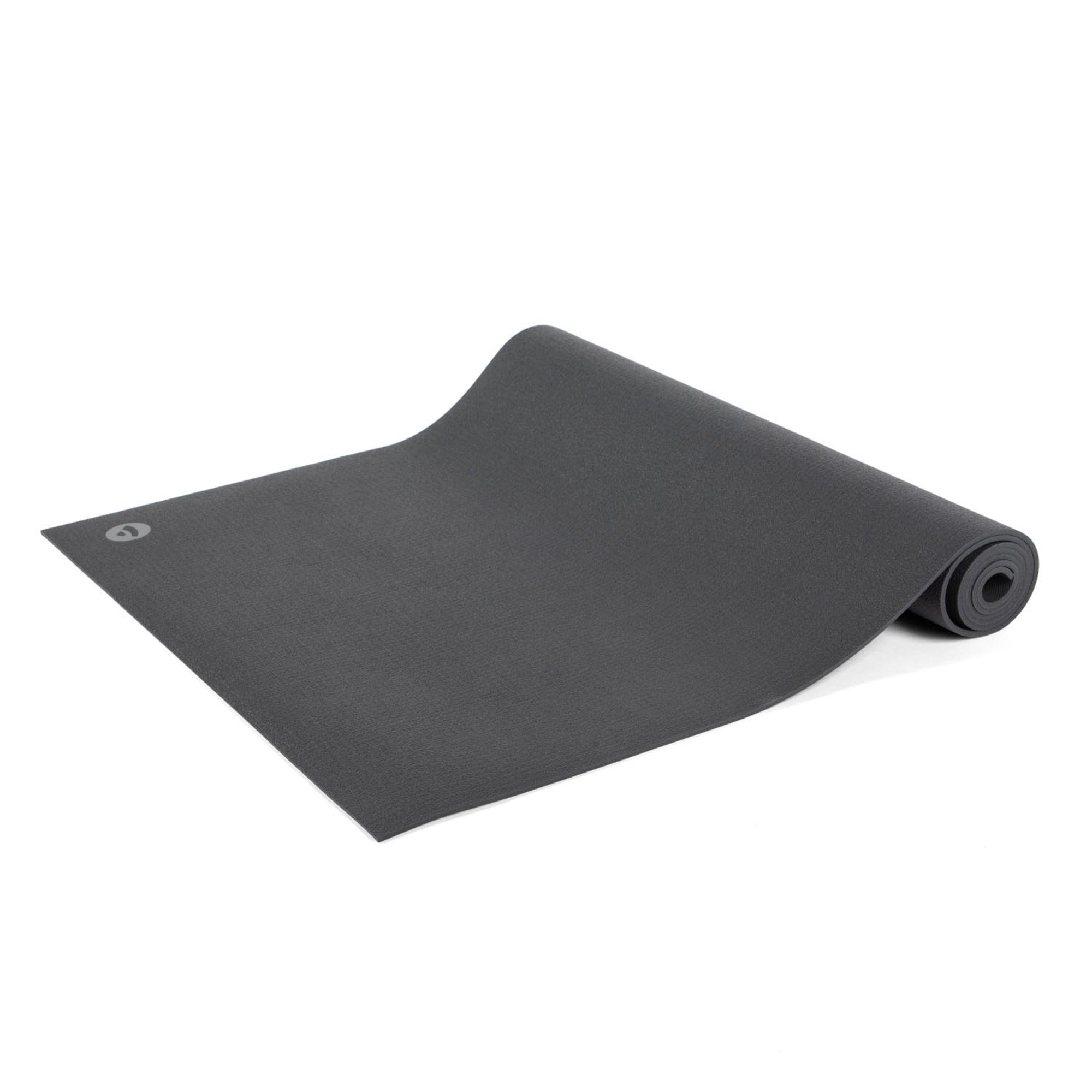 Jógová podložka Bodhi Studio PADMA 5 mm 180 cm – antracitová