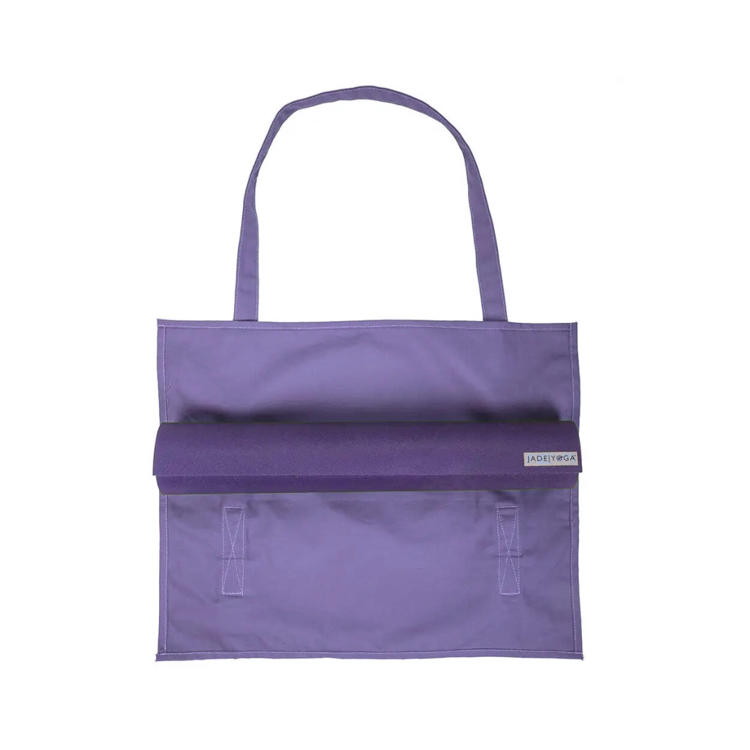 Taška na podložku – nosič Jade Yoga Mat Carrier – fialová
