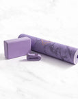 Sada na jógu Chakra Yoga Set: podložka, blok, popruh
