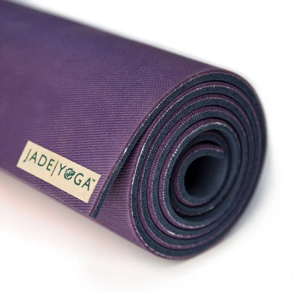 Jógová podložka Jade Yoga XW Fusion 8 mm – fialová