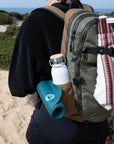 Gumová jógová podložka Bodhi EcoPro Travel 1,3 mm – mátová