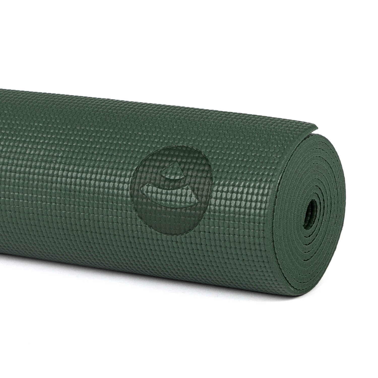 Jógová podložka Asana 4,5 mm – tmavě zelená