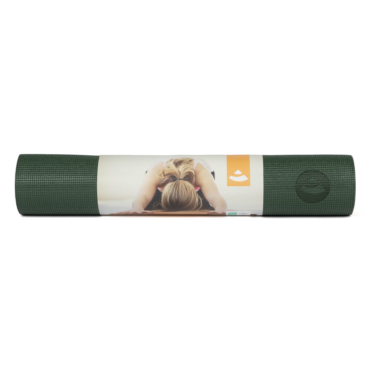 Jógová podložka Asana 4,5 mm – tmavě zelená