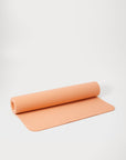 Jógová podložka Nike Reversible 4 mm – oboustranná, oranžová