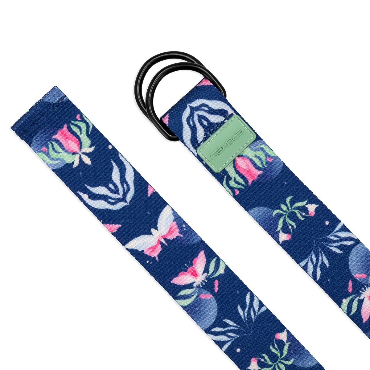 Jógový pás Spokey The Bloom Belt