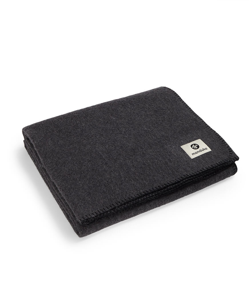 Vlněná deka na jógu Manduka Essential Wool Blanket – Thunder